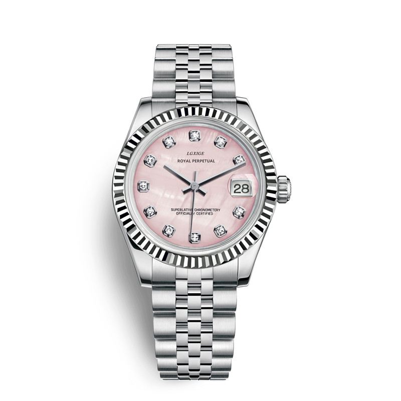 Jewelry Diamond Watches - LGXIGE cristal femmes Bracelet montres haut