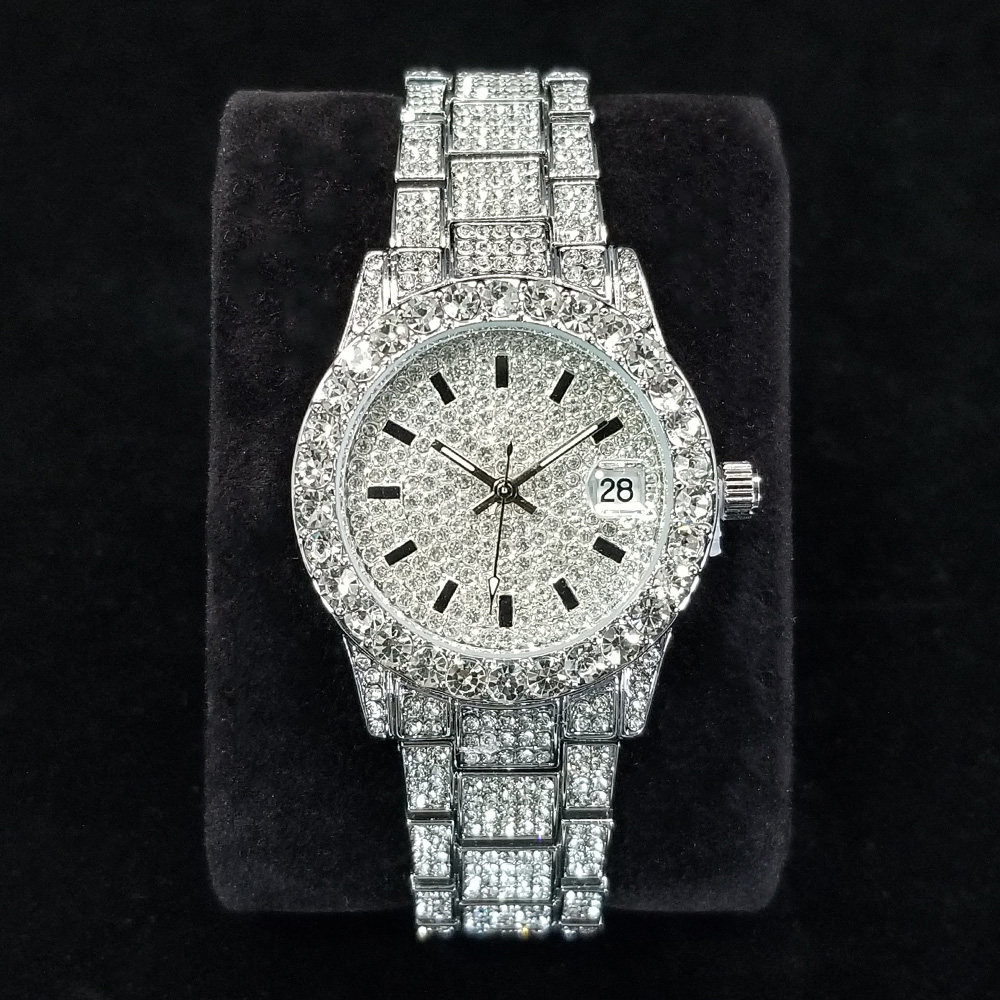 Jewelry Diamond Watches - Montres élégantes en diamant pour femmes,
