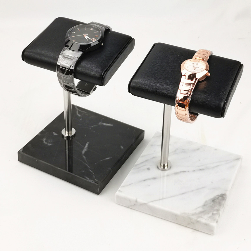 Jewelry Stores With Watches - Présentoir de montre Portable en cuir