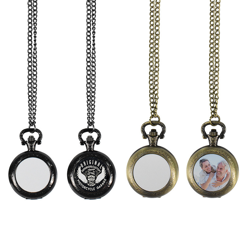 Jewelry With Watches - Collier pendentif montre de poche vintage