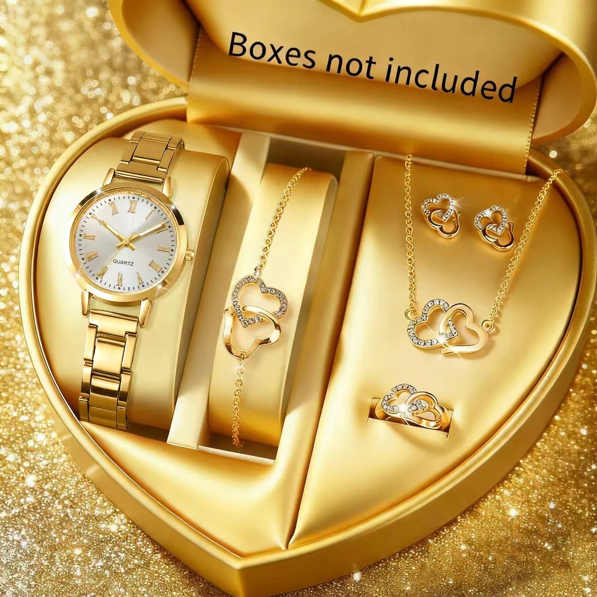 Jewelry Like Watches - Montre à Quartz pour femmes, 6
