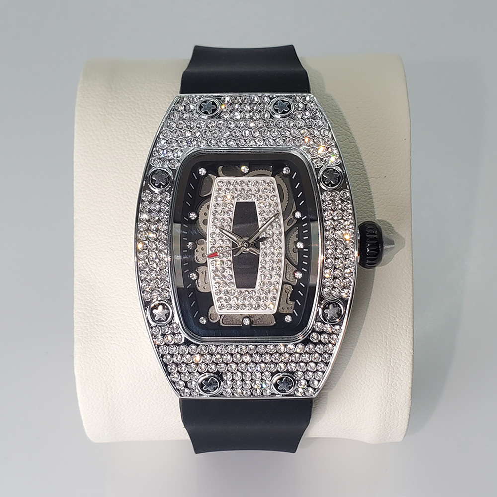 Jewelry And Watches Luxury Brand - Nouvelle montre en diamant pour femme,