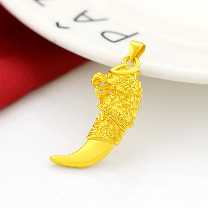 Wolf Jewelry & Watches Tampa Reviews - Dent de loup couleur or jaune