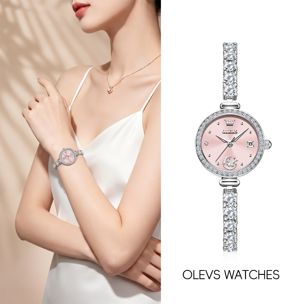 Jewelry With Watches - Montre OLEVS 2998 de marque originale