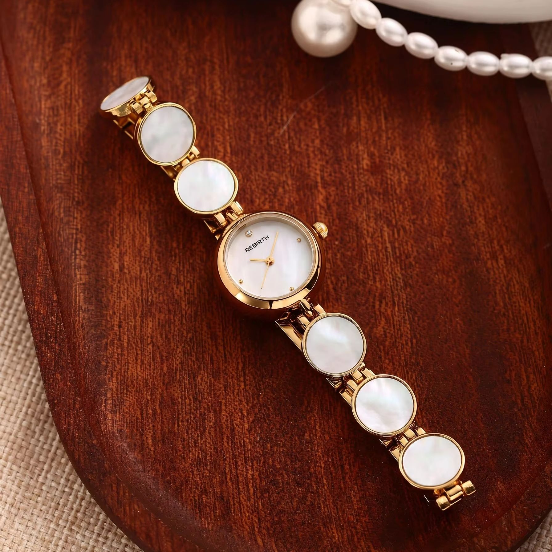 Jewelry Diamond Watches - Montre à quartz pour femme, luxe