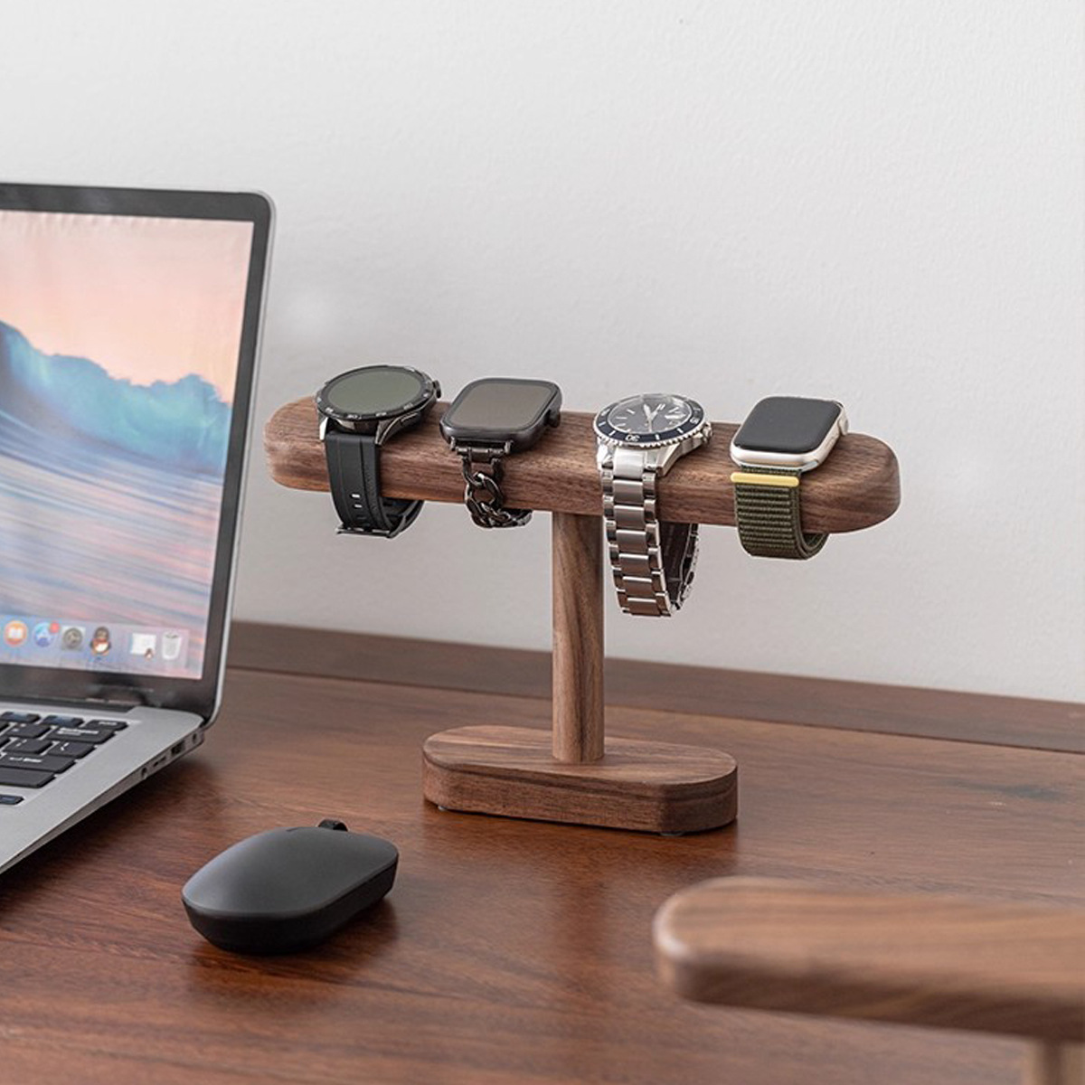 Jewelry Shop Watches - Support de montre en bois de