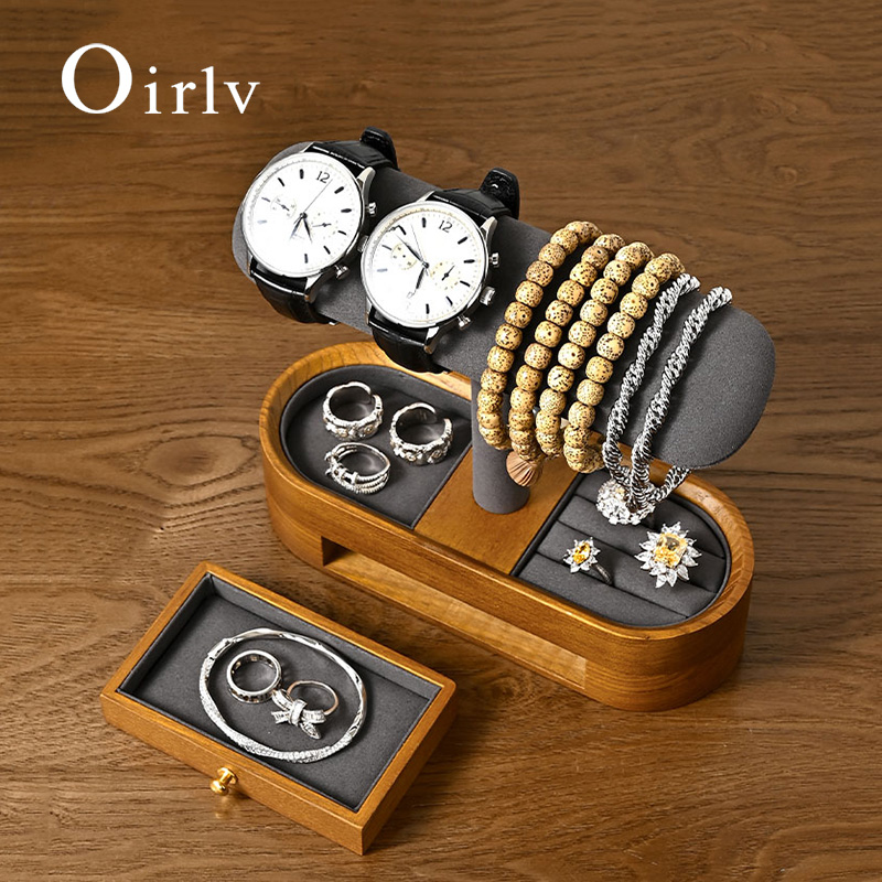Jewelry Like Watches - Oirlv organisateur de montre en bois