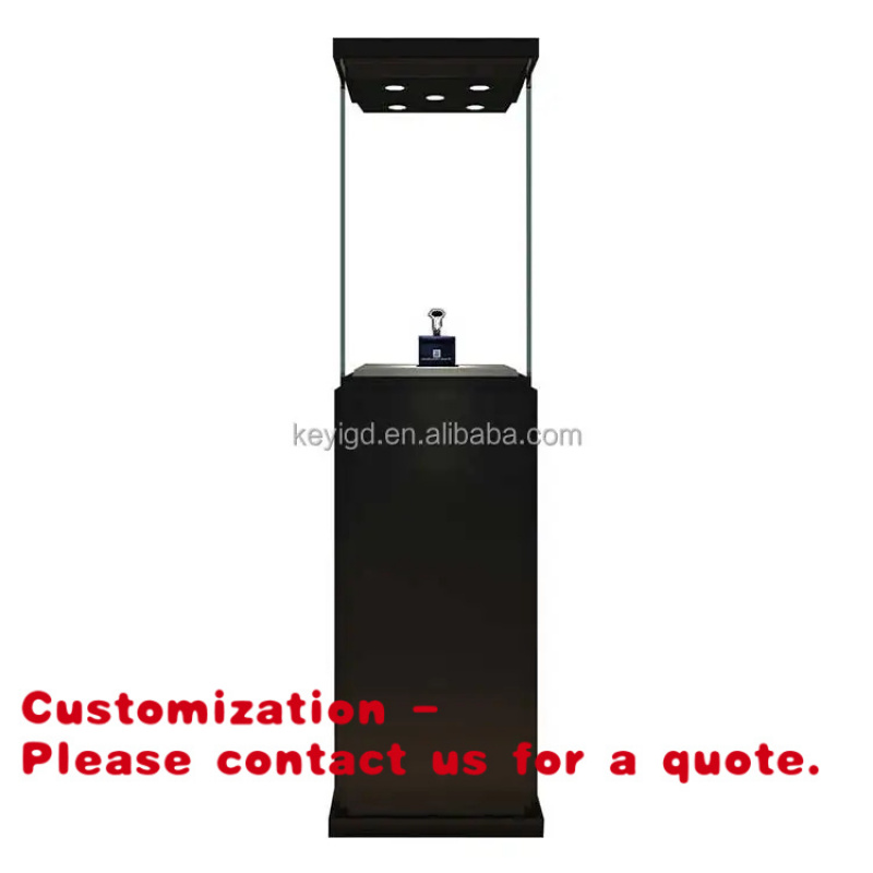 Jewelry Shop Watches - Vitrine de présentation sur pied en