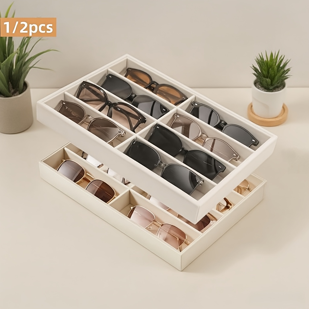 Jewelry Like Watches - Plateau de rangement polyvalent en velours