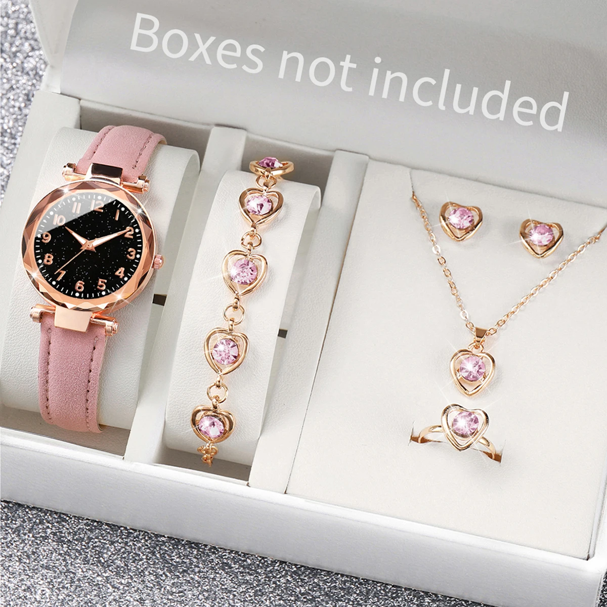 Jewelry Like Watches - Montres à quartz pour femmes, 5/6