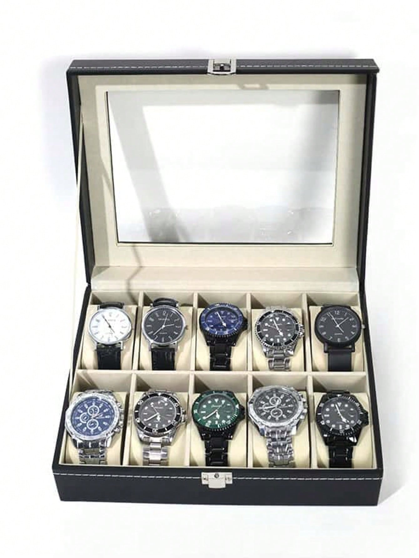 Jewelry Like Watches - Boîte à montres en cuir avec