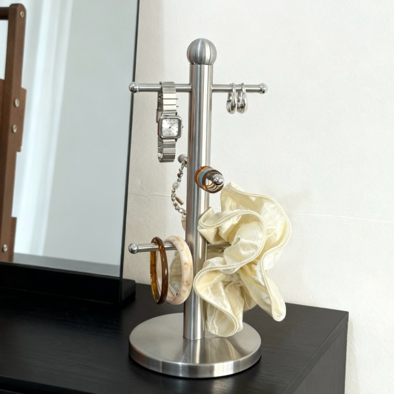 Jewelry Stores With Watches - Support à bijoux en acier inoxydable,