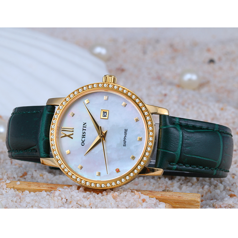 Jewelry Diamond Watches - OCHSTIN-Montres-bracelets à quartz analogique pour femme,