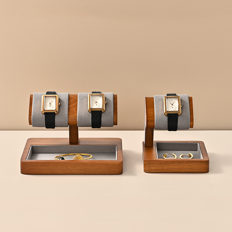 Jewelry Shop Watches - Oirlv 2025 Nouveau Présentoir en Bois
