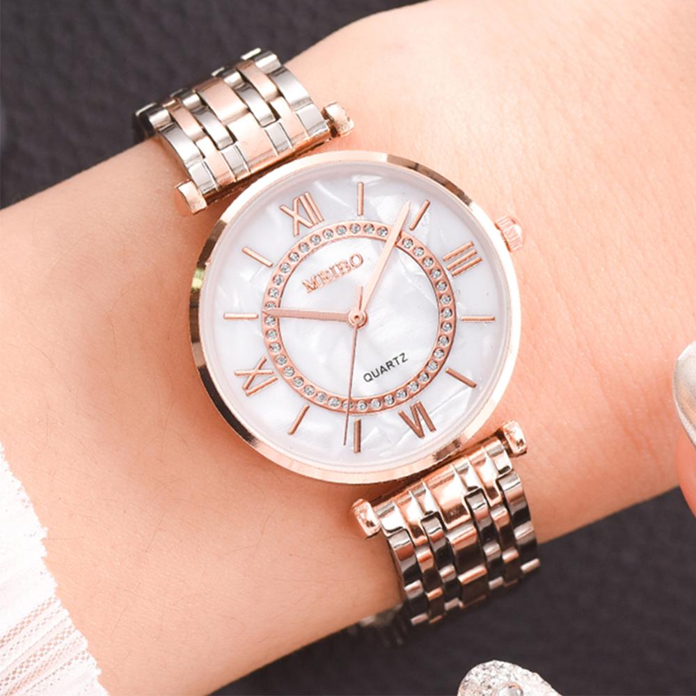 Jewelry Diamond Watches - Luxe cristal femmes Bracelet montres haut