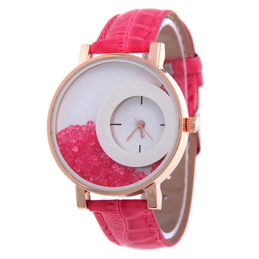 Jewelry Diamond Watches - Montre pour femme UTHAI BK128 avec