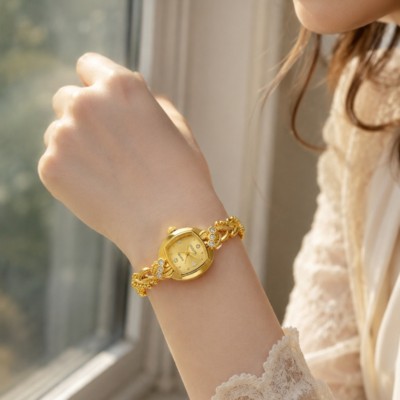 Jewelry And Watches Luxury Brand - Montre-bracelet élégante pour femme, montre à