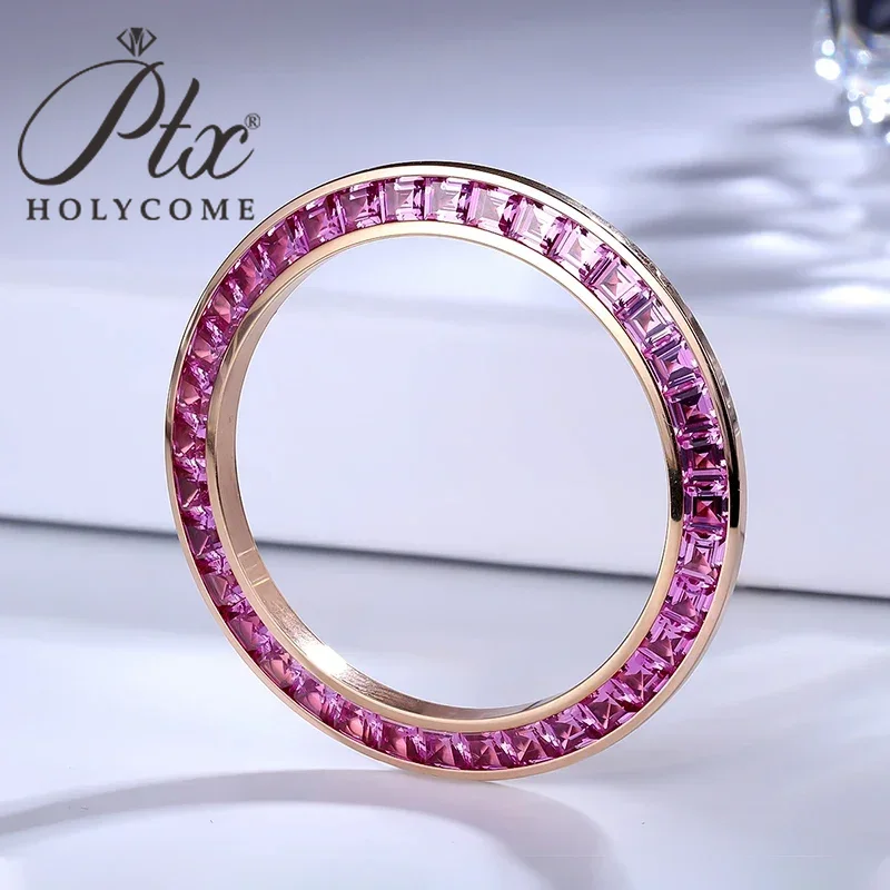 Jewelry Diamond Watches - PTX-Montre Fantôme d'Eau avec Gemmes Roses,