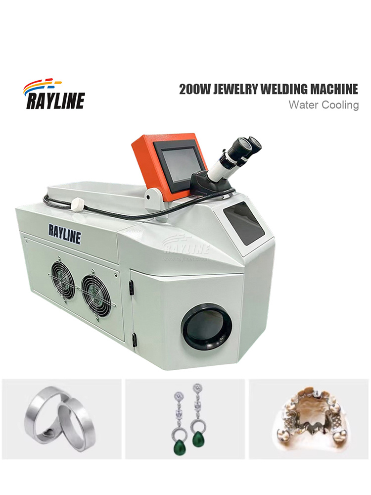 Jewelry With Watches - Machine de soudage laser YAG 200W