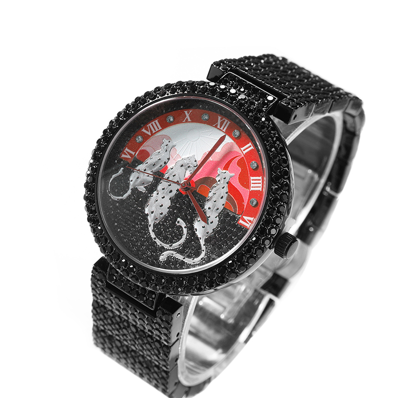 Jewelry And Watches Luxury Brand - Montres pour hommes, motif soleil et