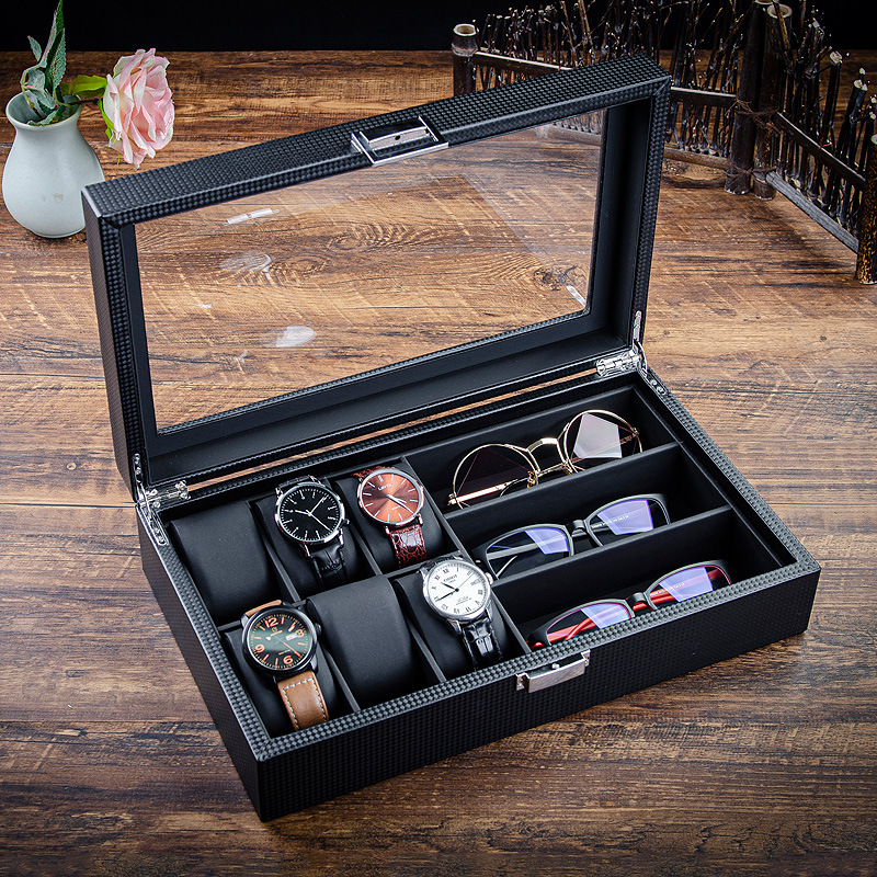 Best Jewelry Watches For Women - Boîte de montre vitrine lunettes sac
