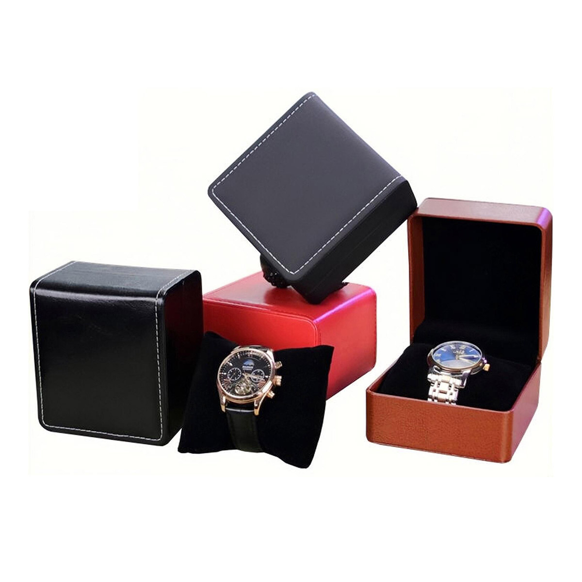 Best Jewelry Watches For Women - Boîte de montre en cuir pour