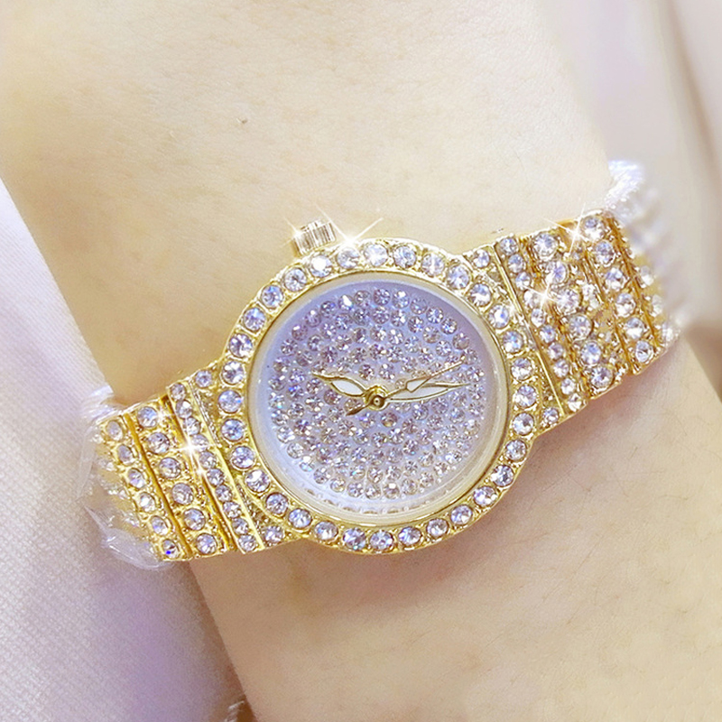 BS-Montre-bracelet en diamant  - Jewelry Diamond Watches avis et prix