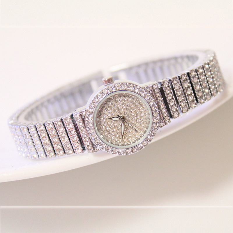BS-Montre-bracelet en diamant  - Jewelry Diamond Watches avis et prix