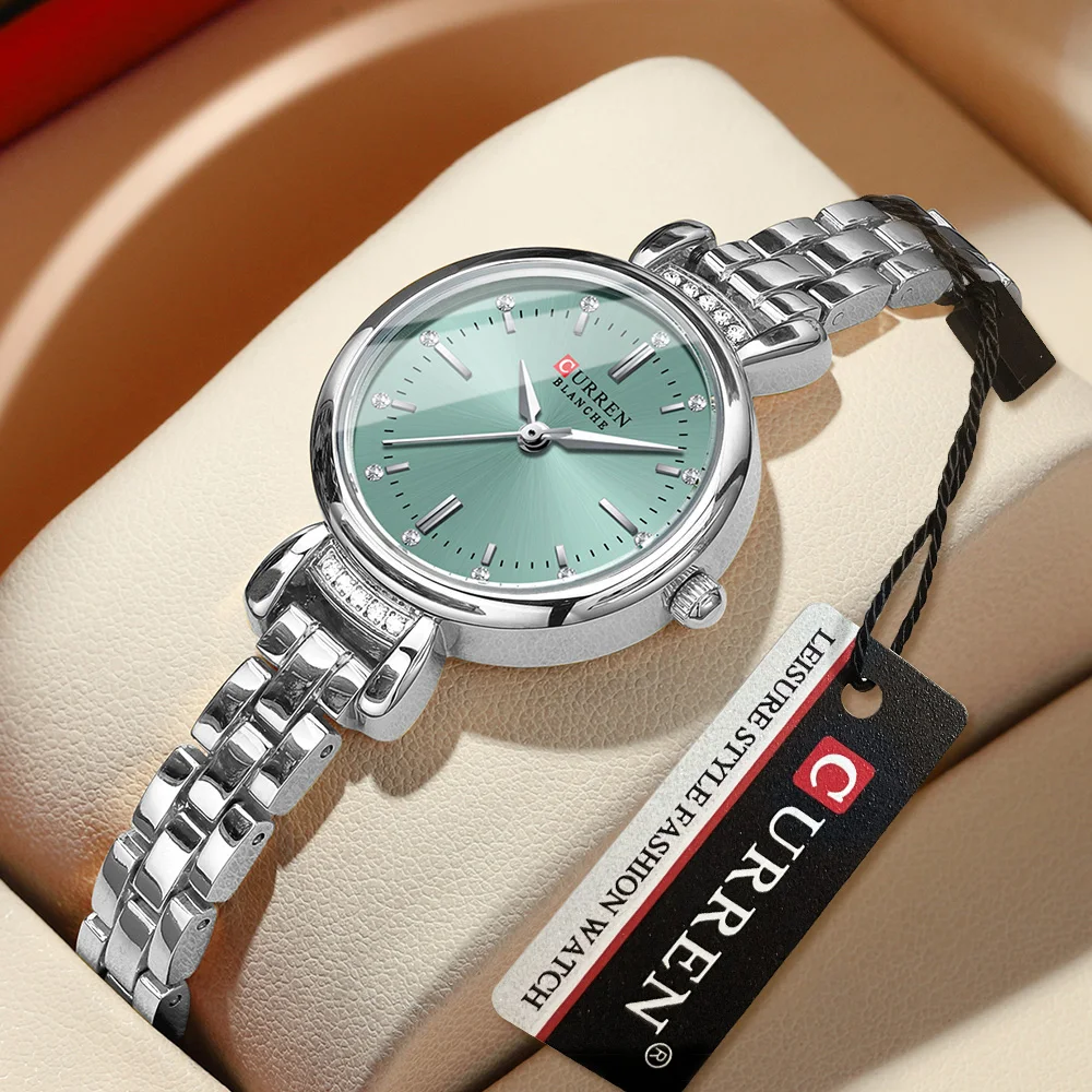 CURREN dames montre de luxe lé - Jewelry And Watches Luxury Brand avis et prix