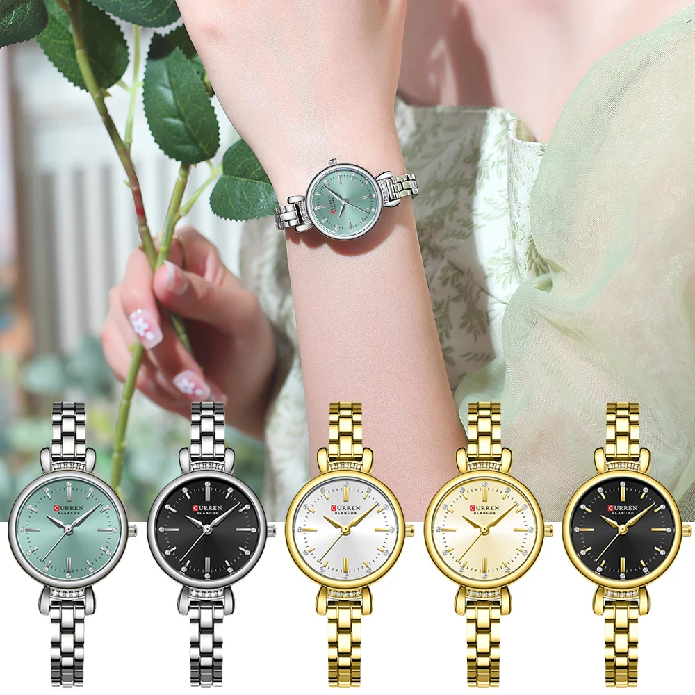 CURREN dames montre de luxe lé - Jewelry And Watches Luxury Brand avis et prix