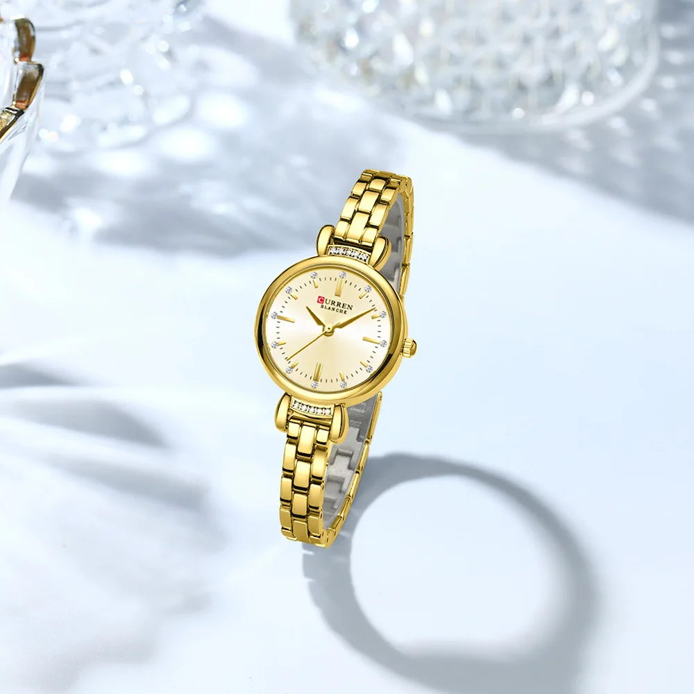 CURREN dames montre de luxe lé - Jewelry And Watches Luxury Brand avis et prix