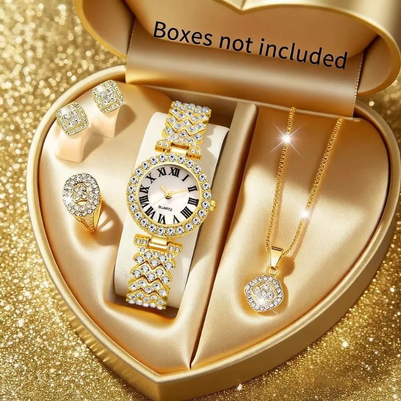 Ensemble de bijoux de luxe pou - Jewelry Like Watches avis et prix