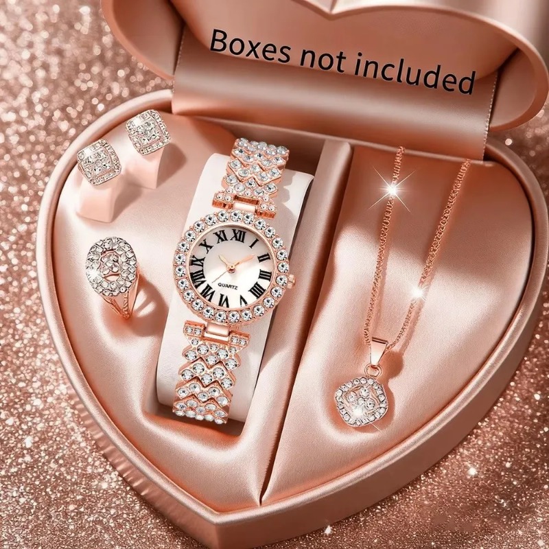 Ensemble de bijoux de luxe pou - Jewelry Like Watches avis et prix