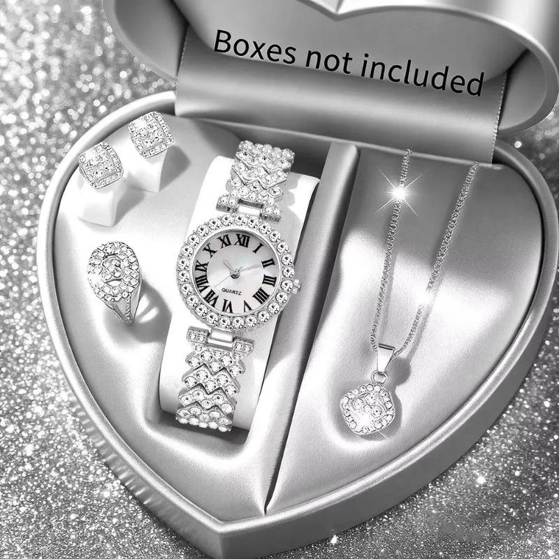 Ensemble de bijoux de luxe pou - Jewelry Like Watches avis et prix