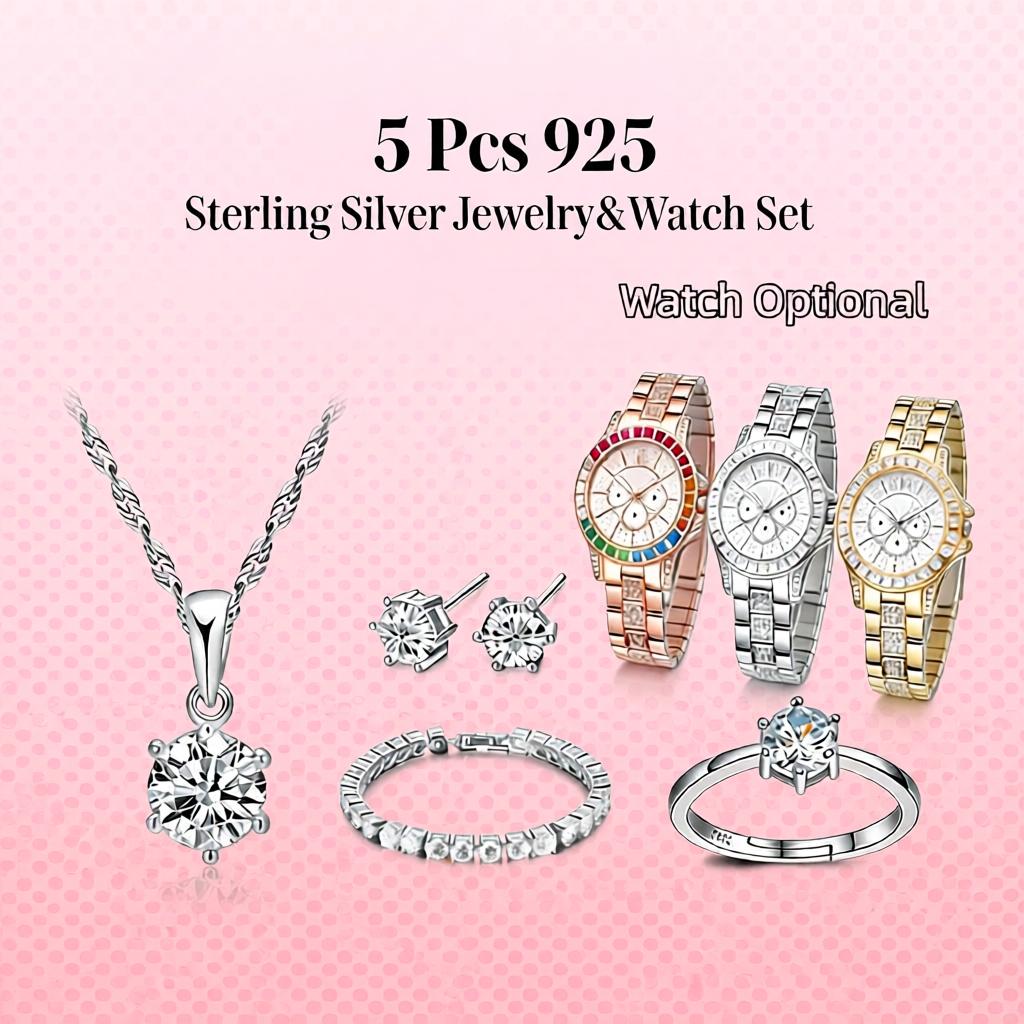 Ensemble de bijoux en argent s - Best Jewelry Watches For Women avis et prix