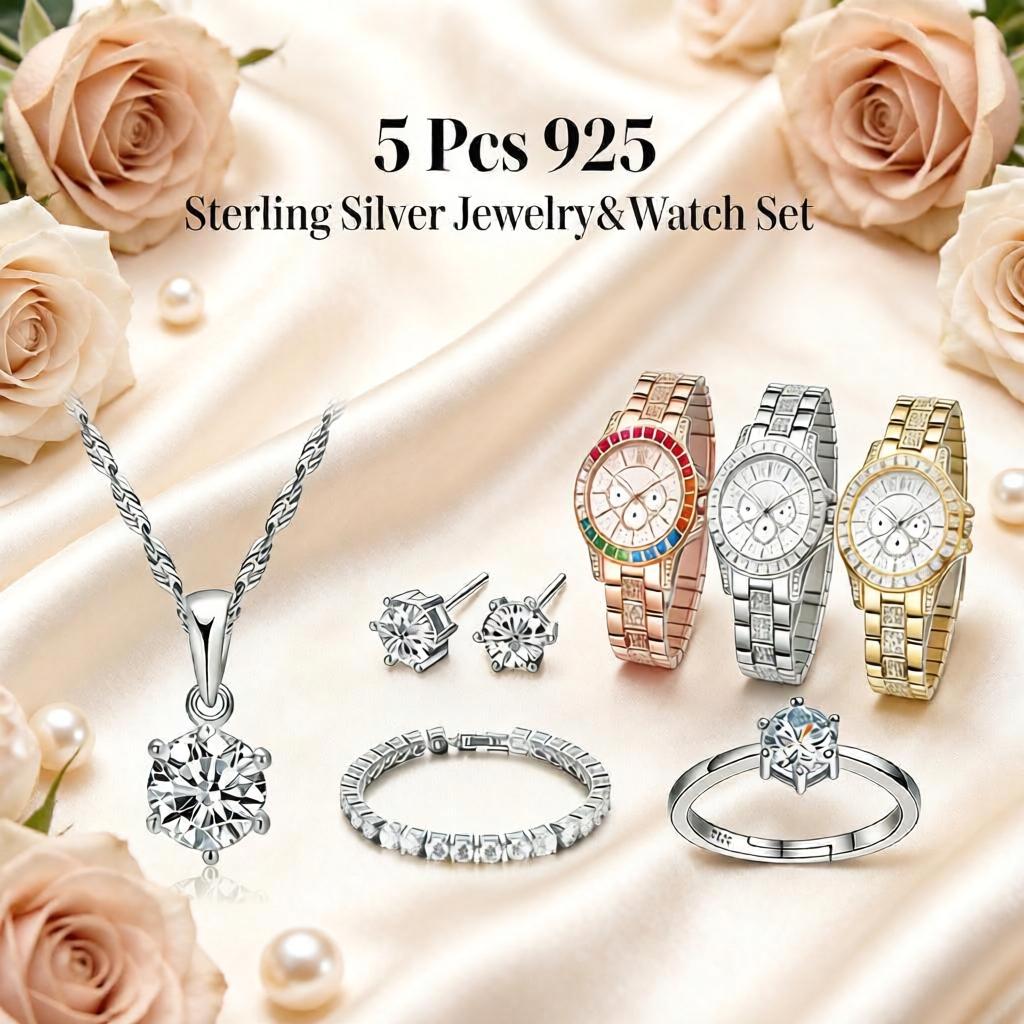 Ensemble de bijoux en argent s - Best Jewelry Watches For Women avis et prix