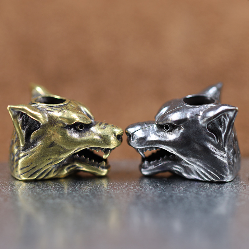 Sculpture de tête de guerriers - Wolf Jewelry & Watches Tampa Reviews avis et prix