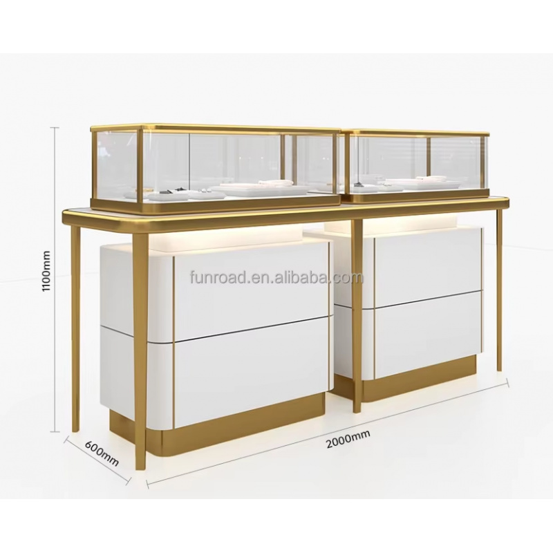 Vitrine de présentation en aci - Jewelry Shop Watches avis et prix