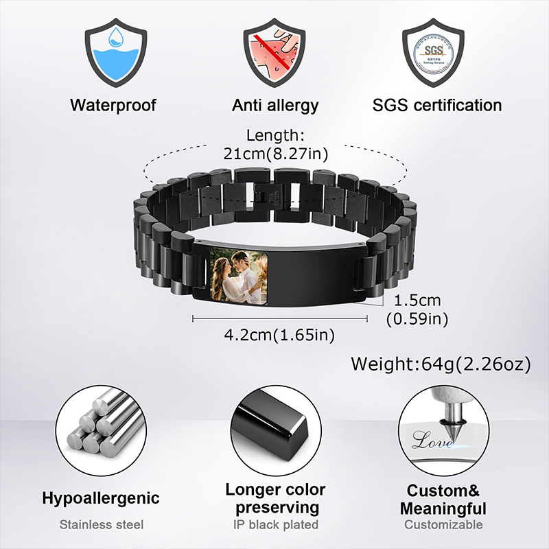 Bracelet de montre avec texte  - Jewelry Like Watches avis et prix
