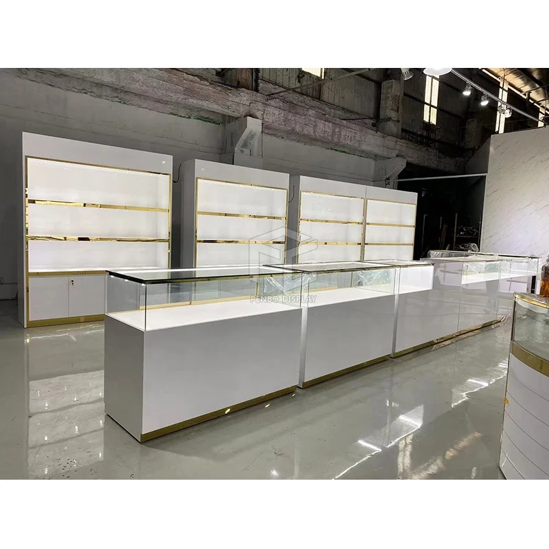 Vitrine de kiosque à bijoux de - Jewelry Shop Watches avis et prix