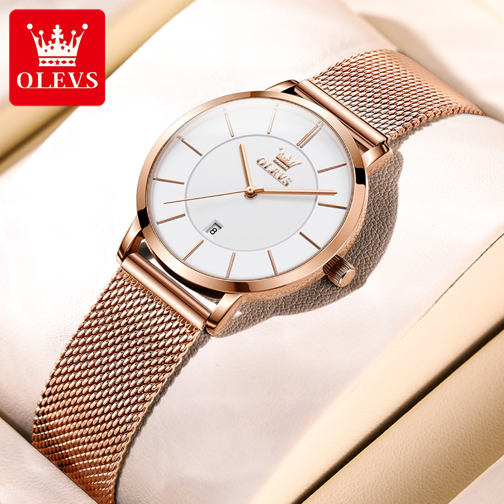 OLEVS femme montre 5869 élégan - Jewelry With Watches avis et prix