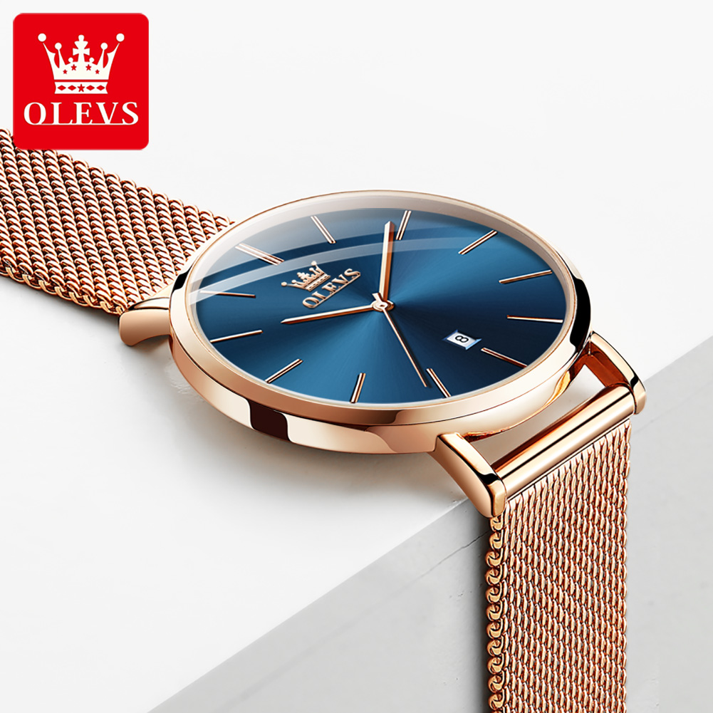 OLEVS femme montre 5869 élégan - Jewelry With Watches avis et prix