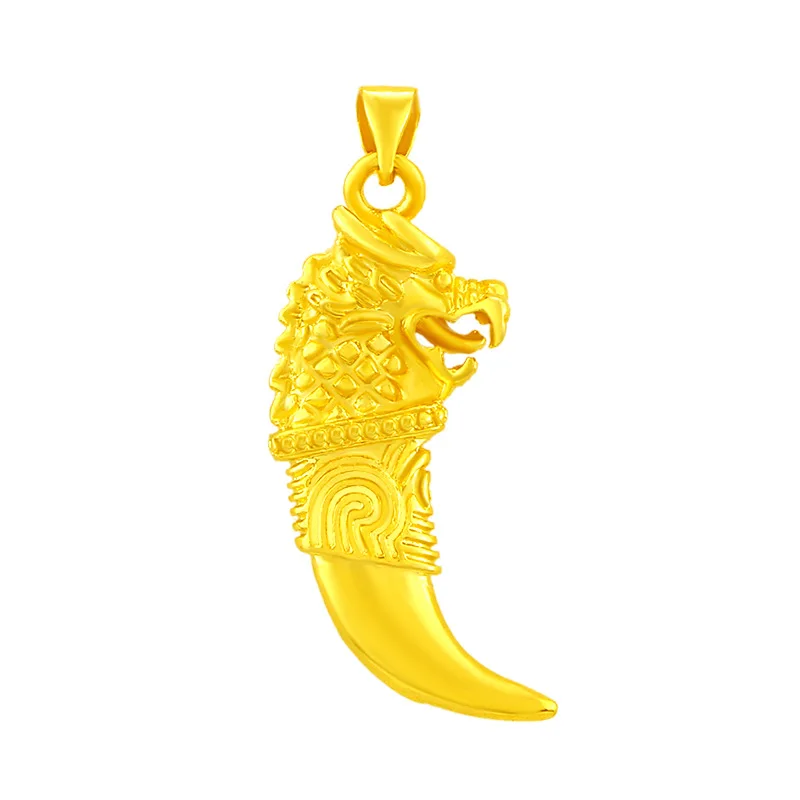 Dent de loup couleur or jaune  - Wolf Jewelry & Watches Tampa Reviews avis et prix