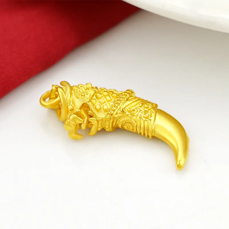 Dent de loup couleur or jaune  - Wolf Jewelry & Watches Tampa Reviews avis et prix