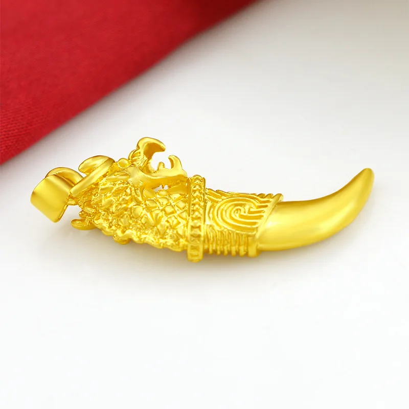 Dent de loup couleur or jaune  - Wolf Jewelry & Watches Tampa Reviews avis et prix