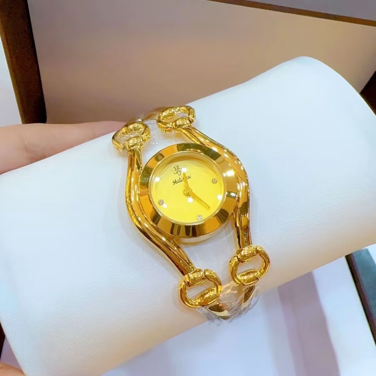 Montre plaquée or 24 carats, d - Jewelry With Watches avis et prix