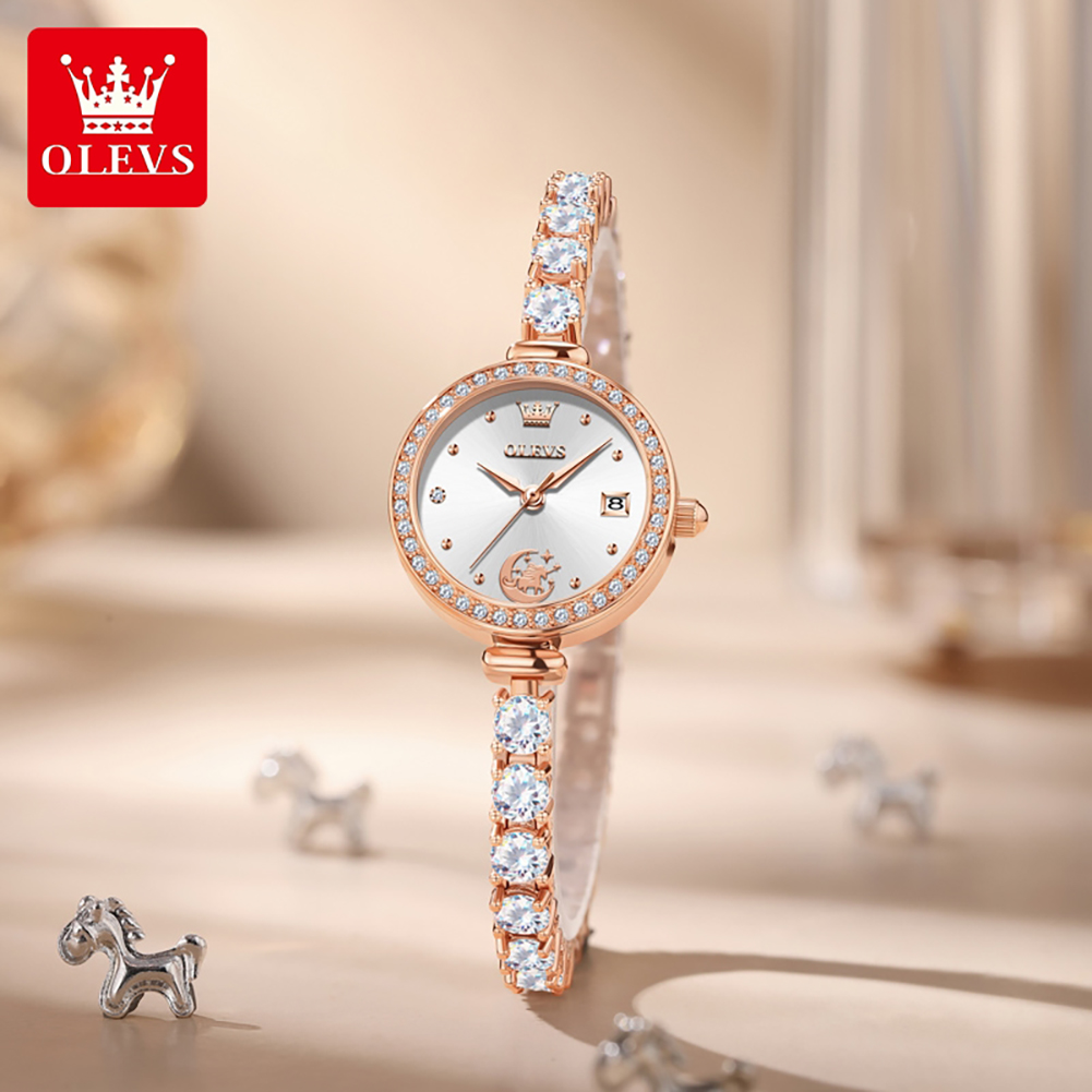 Montre OLEVS 2998 de marque or - Jewelry With Watches avis et prix