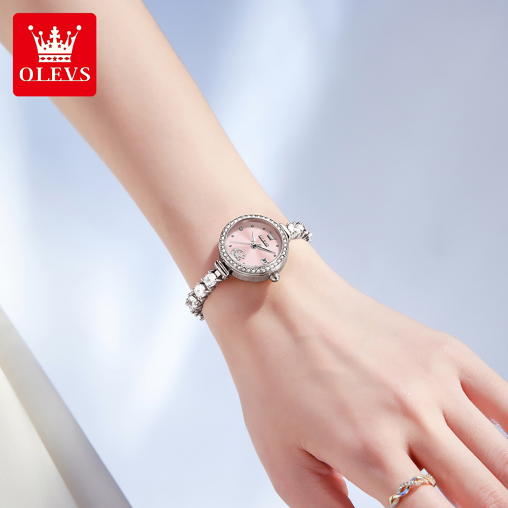 Montre OLEVS 2998 de marque or - Jewelry With Watches avis et prix