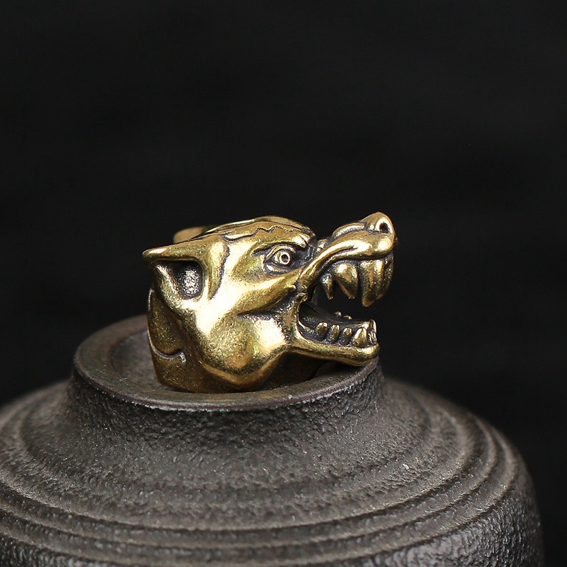 Sculpture de tête de loup Koko - Wolf Jewelry & Watches Tampa Reviews avis et prix