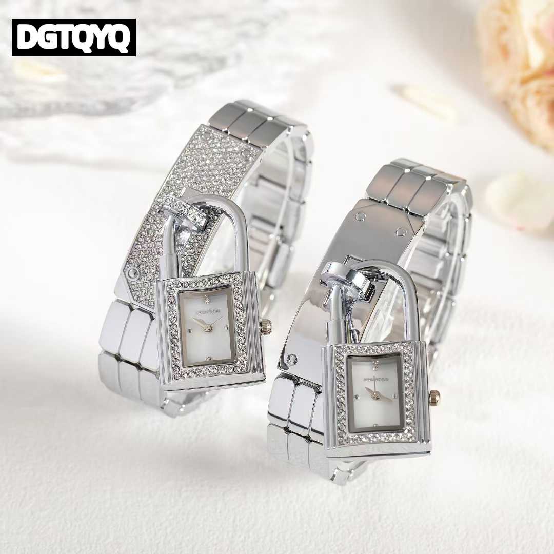 Dames argent serrure détachabl - Jewelry Diamond Watches avis et prix